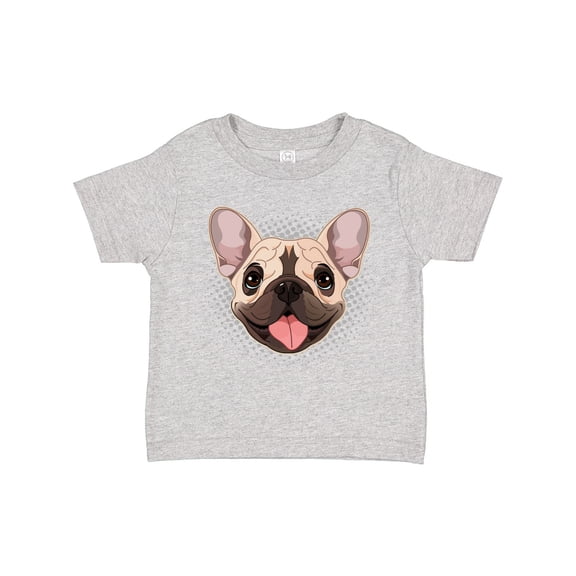 Inktastic French Bulldog Dog Boys or Girls Toddler T-Shirt