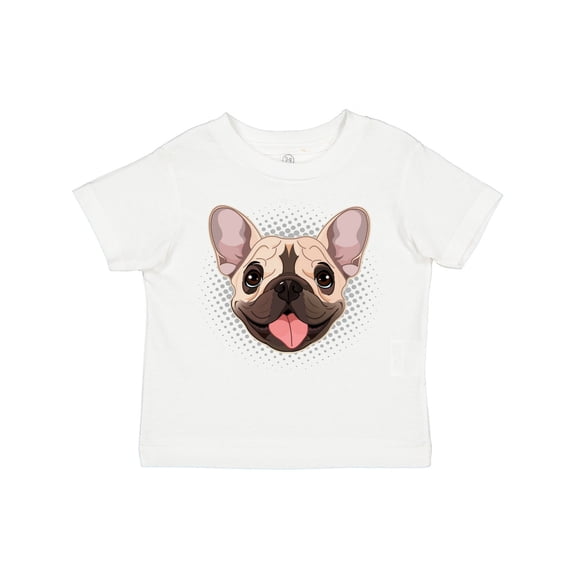 Inktastic French Bulldog Dog Boys or Girls Toddler T-Shirt