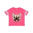 thumbnail image 1 of Inktastic French Bulldog Dog Boys or Girls Toddler T-Shirt, 1 of 5