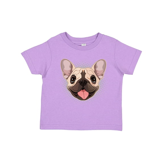 Inktastic French Bulldog Dog Boys or Girls Toddler T-Shirt