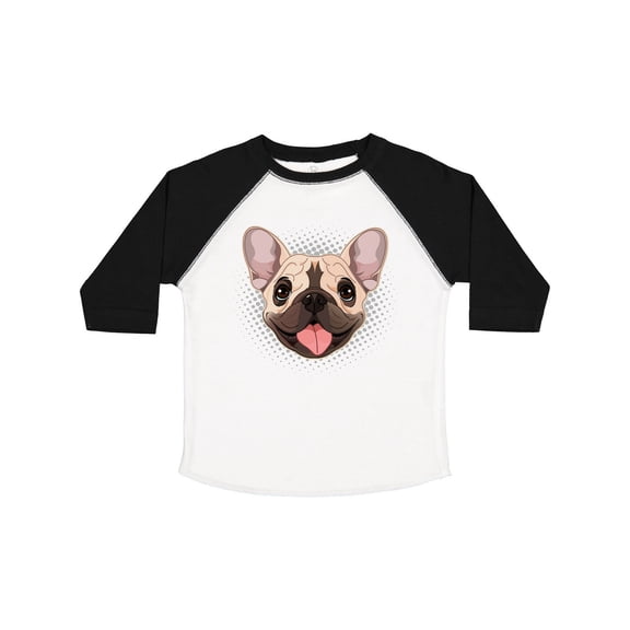 Inktastic French Bulldog Dog Boys or Girls Toddler T-Shirt