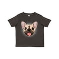 thumbnail image 1 of Inktastic French Bulldog Dog Boys or Girls Toddler T-Shirt, 1 of 5