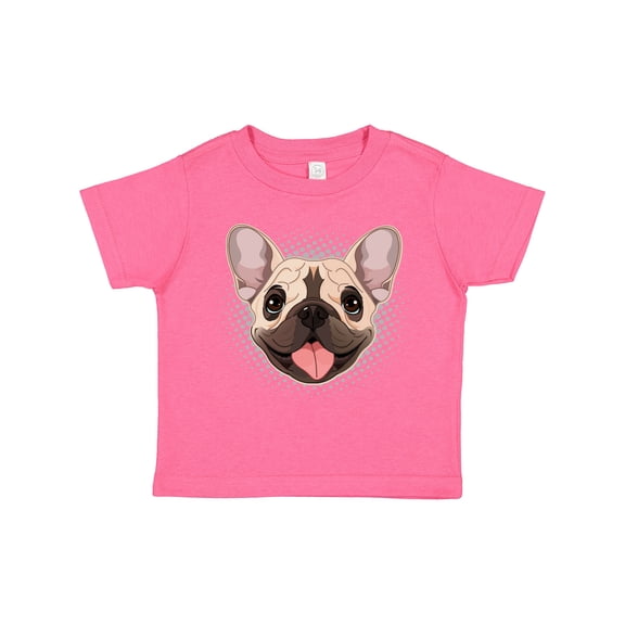 Inktastic French Bulldog Dog Boys or Girls Toddler T-Shirt