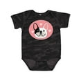 thumbnail image 1 of Inktastic French Bulldog Dog Girls Baby Bodysuit, 1 of 5