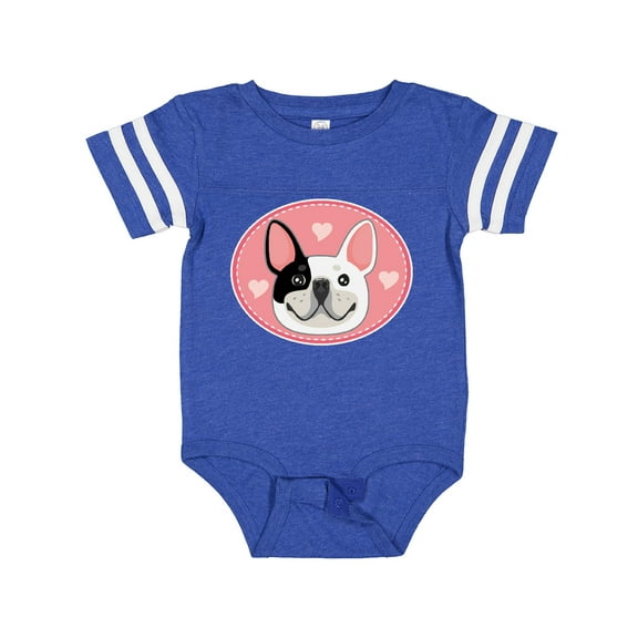 Inktastic French Bulldog Dog Girls Baby Bodysuit