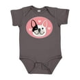thumbnail image 1 of Inktastic French Bulldog Dog Girls Baby Bodysuit, 1 of 5