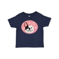 thumbnail image 1 of Inktastic French Bulldog Dog Girls Baby T-Shirt, 1 of 5