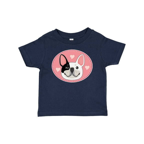Inktastic French Bulldog Dog Girls Baby T-Shirt
