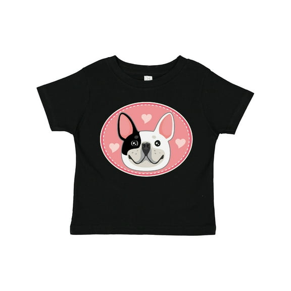 Inktastic French Bulldog Dog Girls Toddler T-Shirt