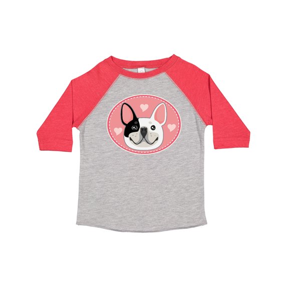 Inktastic French Bulldog Dog Girls Toddler T-Shirt