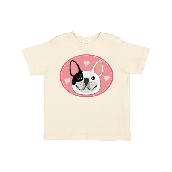 Inktastic French Bulldog Dog Girls Toddler T-Shirt