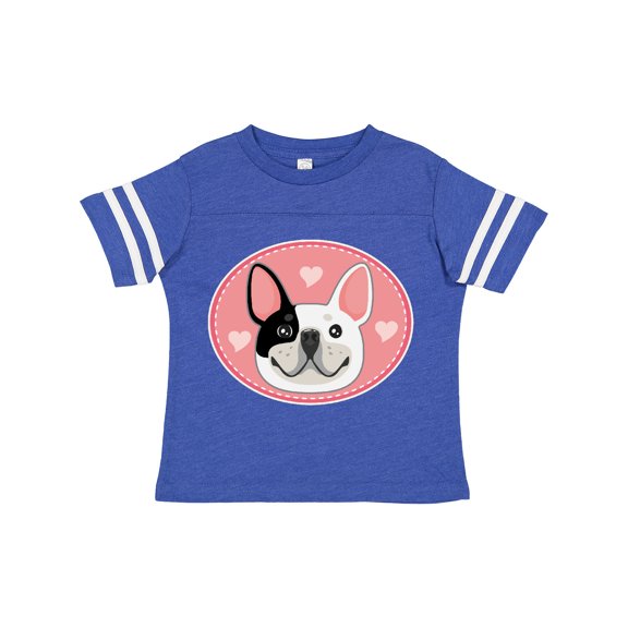 Inktastic French Bulldog Dog Girls Toddler T-Shirt