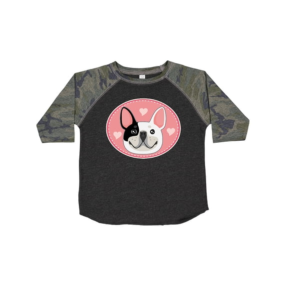Inktastic French Bulldog Dog Girls Toddler T-Shirt