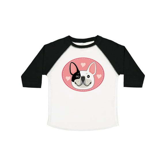 Inktastic French Bulldog Dog Girls Toddler T-Shirt