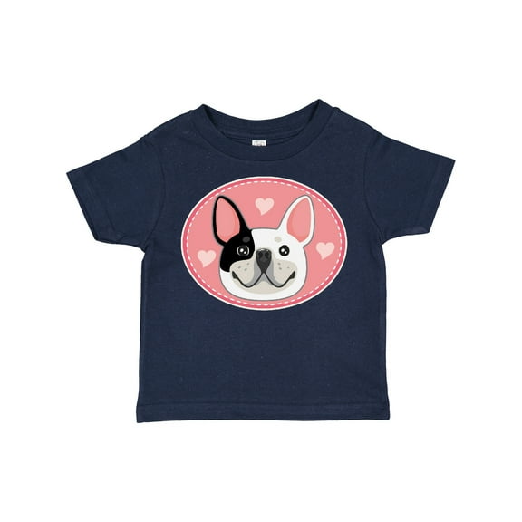 Inktastic French Bulldog Dog Girls Toddler T-Shirt