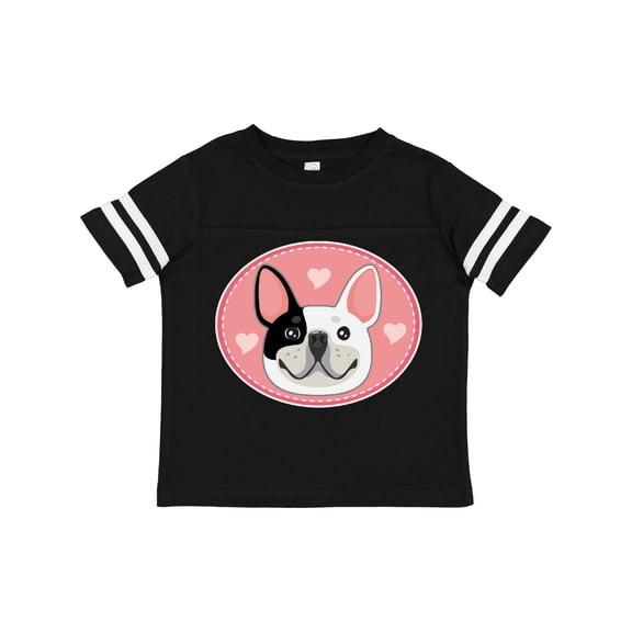 Inktastic French Bulldog Dog Girls Toddler T-Shirt