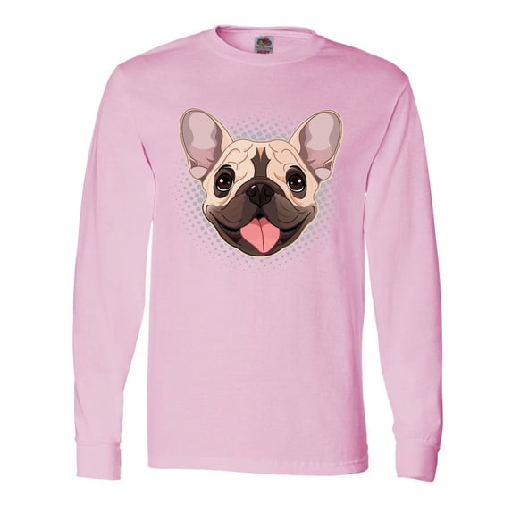 Inktastic French Bulldog Dog Long Sleeve T-Shirt