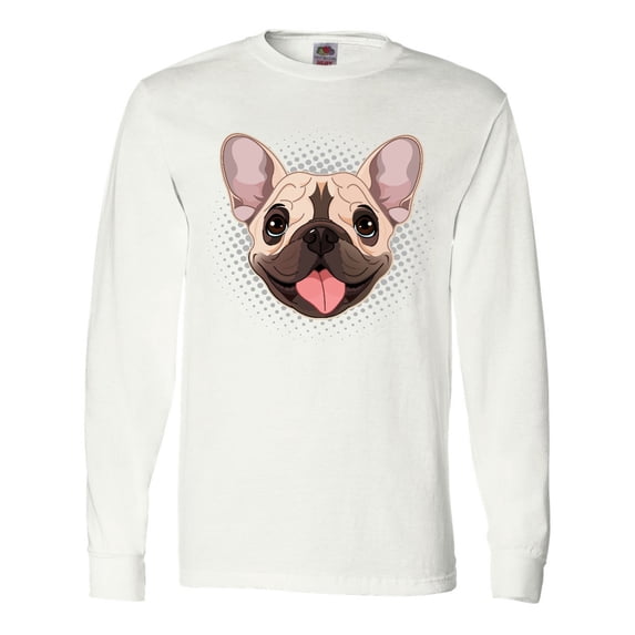 Inktastic French Bulldog Dog Long Sleeve T-Shirt