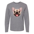 thumbnail image 1 of Inktastic French Bulldog Dog Long Sleeve T-Shirt, 1 of 5