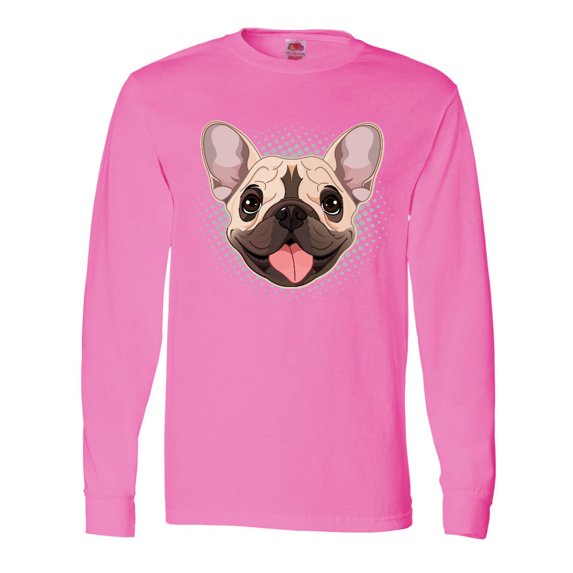 Inktastic French Bulldog Dog Long Sleeve T-Shirt
