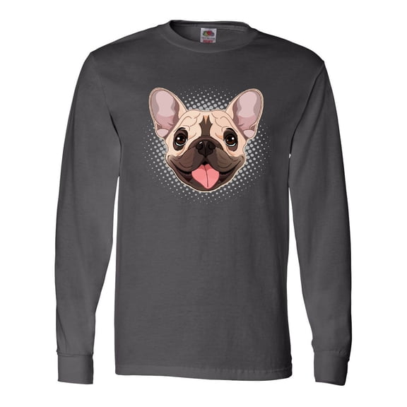 Inktastic French Bulldog Dog Long Sleeve T-Shirt
