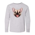 thumbnail image 1 of Inktastic French Bulldog Dog Long Sleeve Youth T-Shirt, 1 of 5
