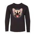 thumbnail image 1 of Inktastic French Bulldog Dog Long Sleeve Youth T-Shirt, 1 of 5