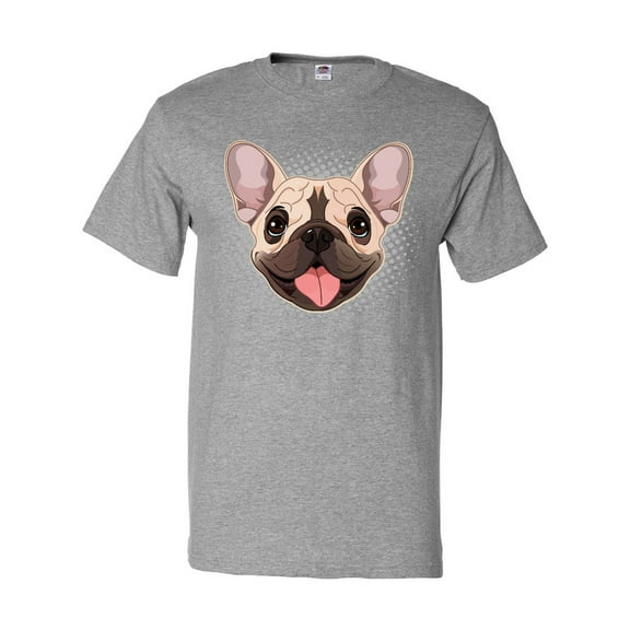 Inktastic French Bulldog Dog T-Shirt