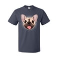thumbnail image 1 of Inktastic French Bulldog Dog T-Shirt, 1 of 5