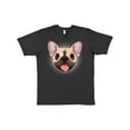 thumbnail image 1 of Inktastic French Bulldog Dog T-Shirt, 1 of 5