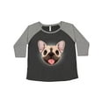thumbnail image 1 of Inktastic French Bulldog Dog Women's Plus Size T-Shirt, 1 of 5