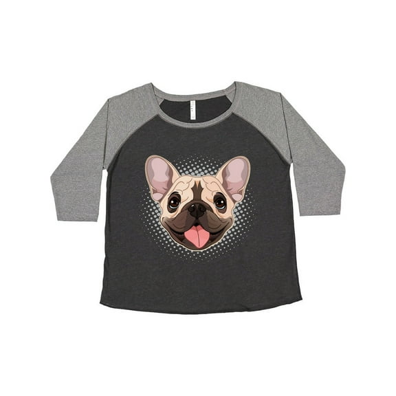 Inktastic French Bulldog Dog Women's Plus Size T-Shirt