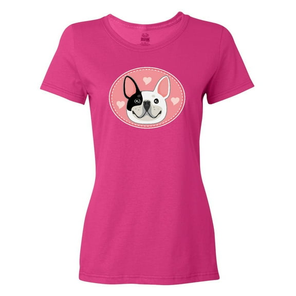 Inktastic French Bulldog Dog Women's T-Shirt