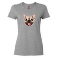 thumbnail image 1 of Inktastic French Bulldog Dog Women's T-Shirt, 1 of 5