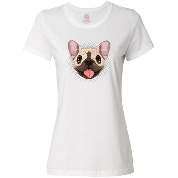 Inktastic French Bulldog Dog Women's T-Shirt