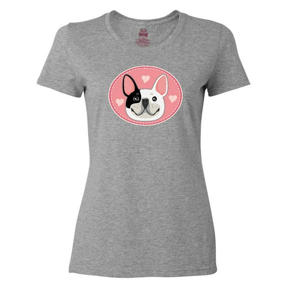Inktastic French Bulldog Dog Women's T-Shirt