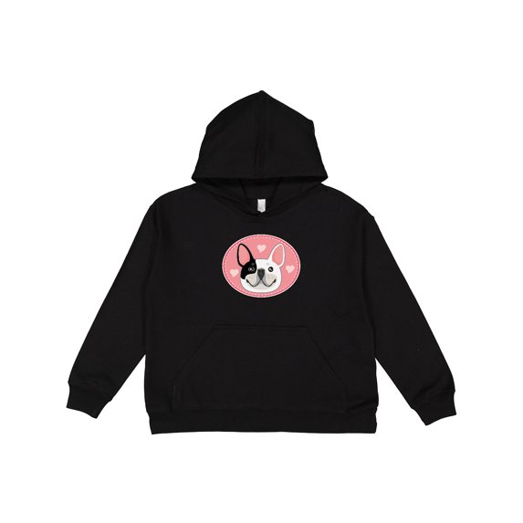 Inktastic French Bulldog Dog Youth Hoodie Sweatshirt