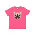 thumbnail image 1 of Inktastic French Bulldog Dog Youth T-Shirt, 1 of 5