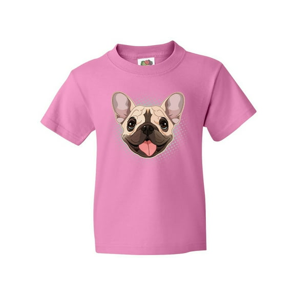 Inktastic French Bulldog Dog Youth T-Shirt