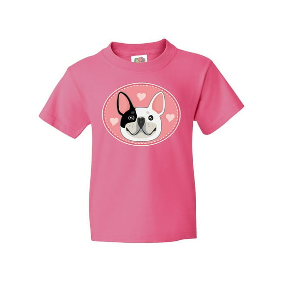 Inktastic French Bulldog Dog Youth T-Shirt