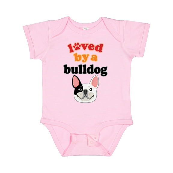 Inktastic French Bulldog Boys or Girls Baby Bodysuit