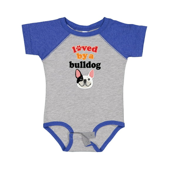 Inktastic French Bulldog Boys or Girls Baby Bodysuit