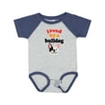 thumbnail image 1 of Inktastic French Bulldog Boys or Girls Baby Bodysuit, 1 of 5