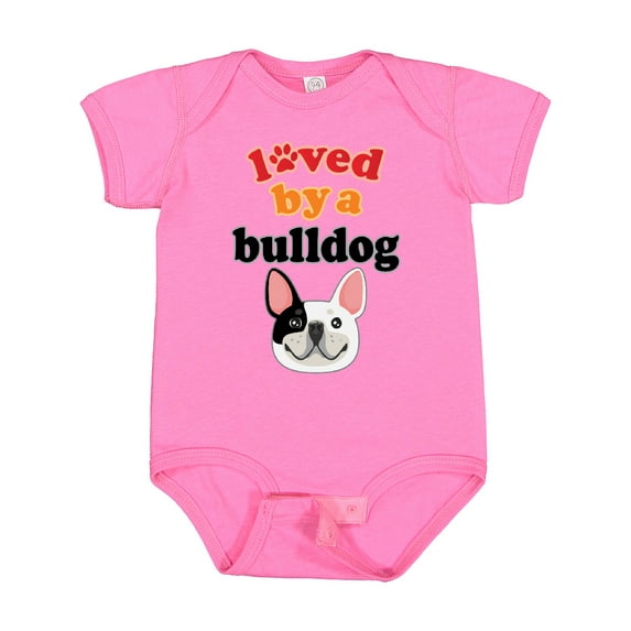 Inktastic French Bulldog Boys or Girls Baby Bodysuit