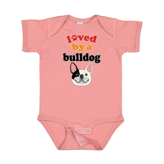 Inktastic French Bulldog Boys or Girls Baby Bodysuit