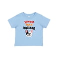 thumbnail image 1 of Inktastic French Bulldog Gift Boys or Girls Baby T-Shirt, 1 of 5