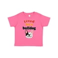thumbnail image 1 of Inktastic French Bulldog Boys or Girls Toddler T-Shirt, 1 of 5
