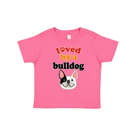 Inktastic French Bulldog Boys or Girls Toddler T-Shirt