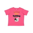 thumbnail image 1 of Inktastic French Bulldog Boys or Girls Toddler T-Shirt, 1 of 5