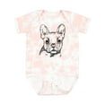 thumbnail image 1 of Inktastic French Bulldog Portrait Boys or Girls Baby Bodysuit, 1 of 5